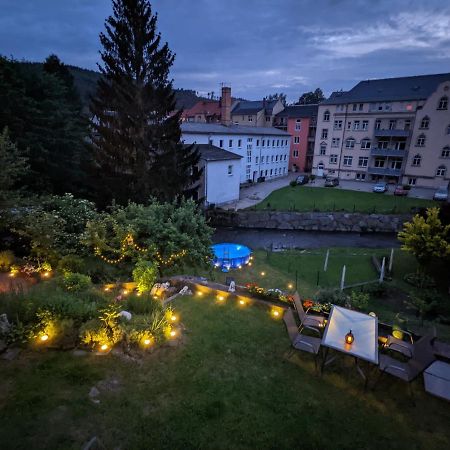 Lichtdurchflutete Helle Wohnung Mit Garten Sauna & Pool - Hw3 Sebnitz Exterior photo
