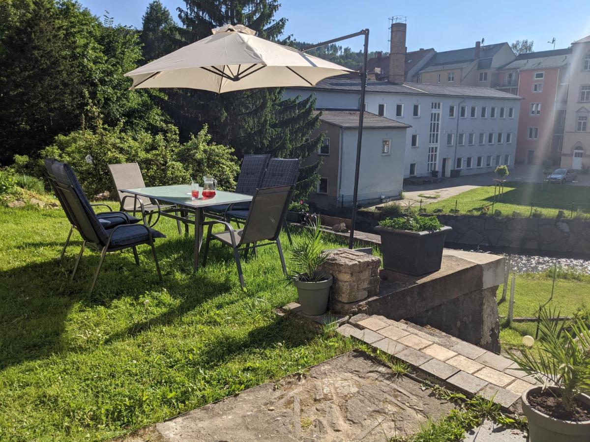 Lichtdurchflutete Helle Wohnung Mit Garten Sauna & Pool - Hw3 Sebnitz Exterior photo