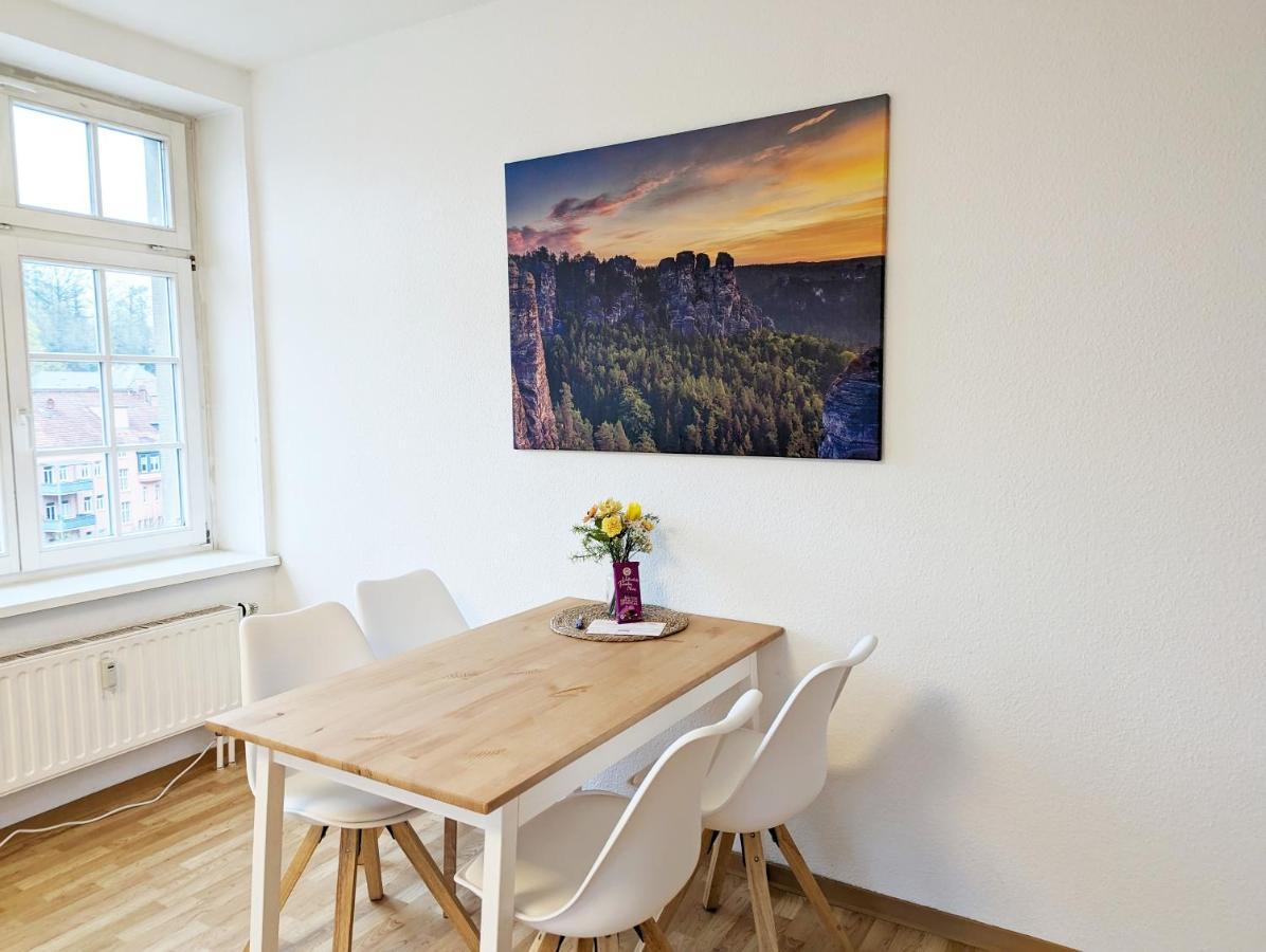 Lichtdurchflutete Helle Wohnung Mit Garten Sauna & Pool - Hw3 Sebnitz Exterior photo
