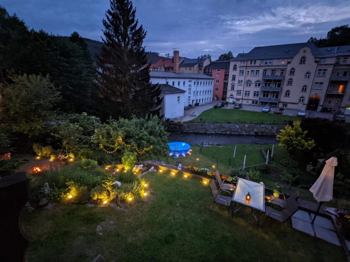 Lichtdurchflutete Helle Wohnung Mit Garten Sauna & Pool - Hw3 Sebnitz Exterior photo