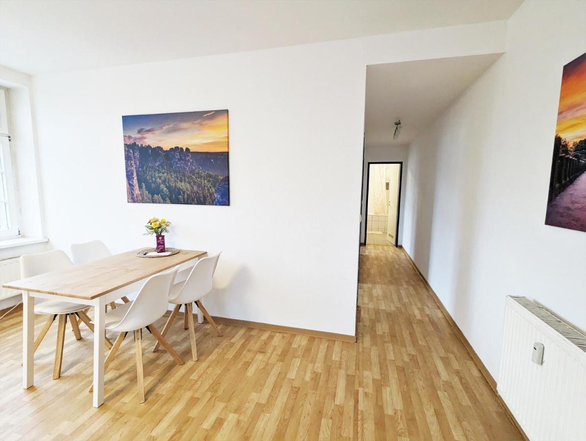 Lichtdurchflutete Helle Wohnung Mit Garten Sauna & Pool - Hw3 Sebnitz Exterior photo